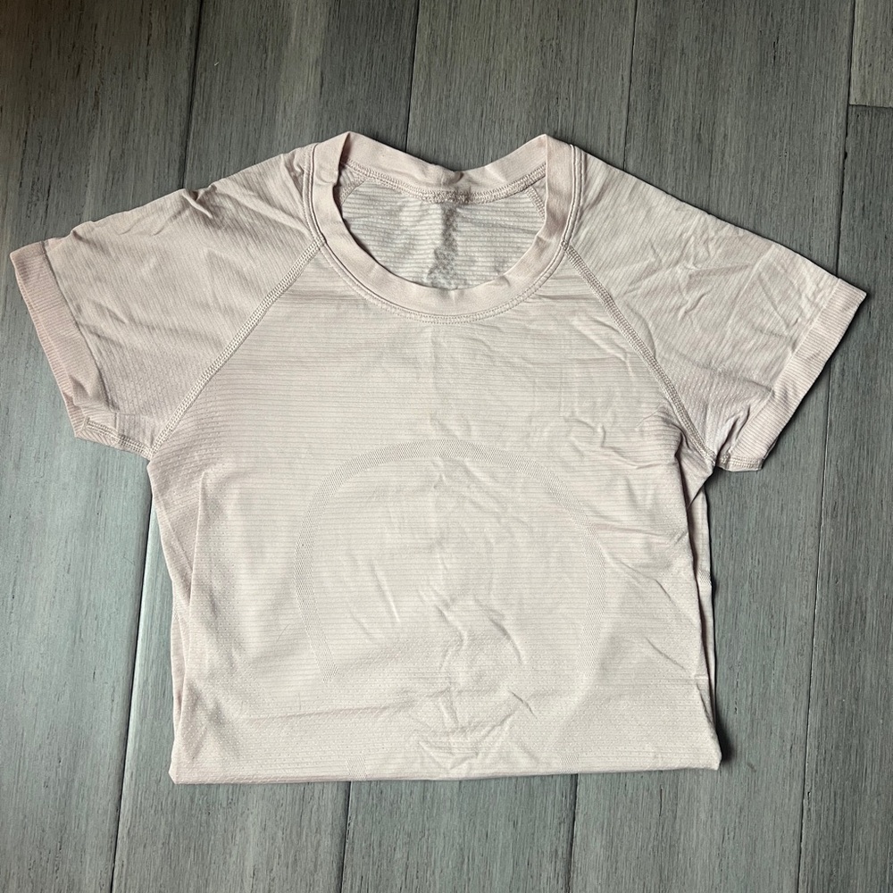 Pale Pink Lululemon Swiftly Tech!